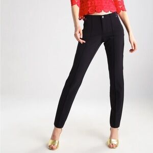Mac Jeans black slim fit Anna trouser pants - size 34 (US 4)